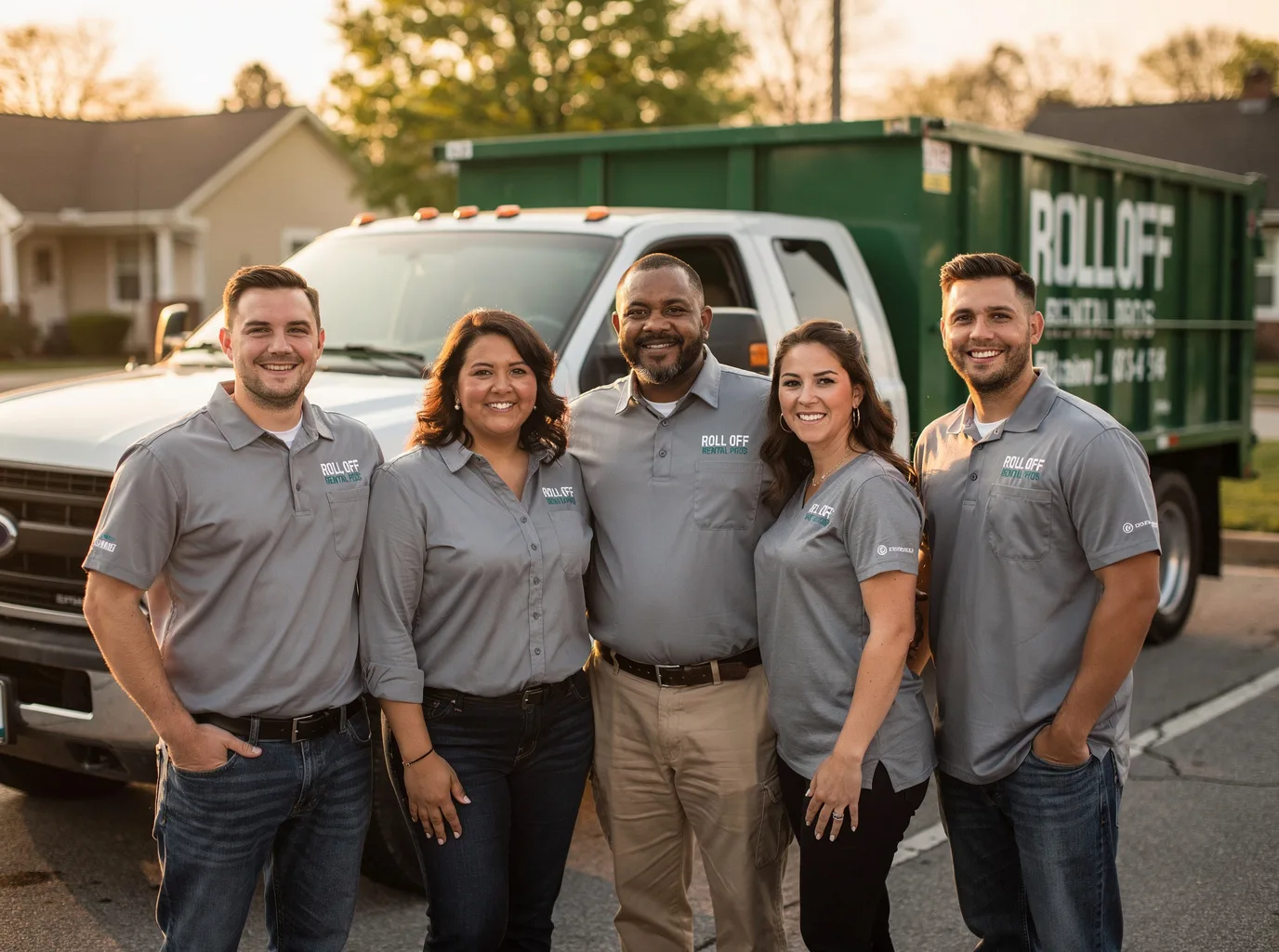 Roll Off Dumpster Rental company in Abie, NE