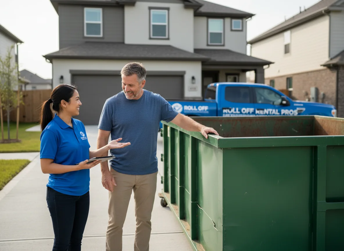 Roll Off Dumpster Rental Abie, NE FAQs